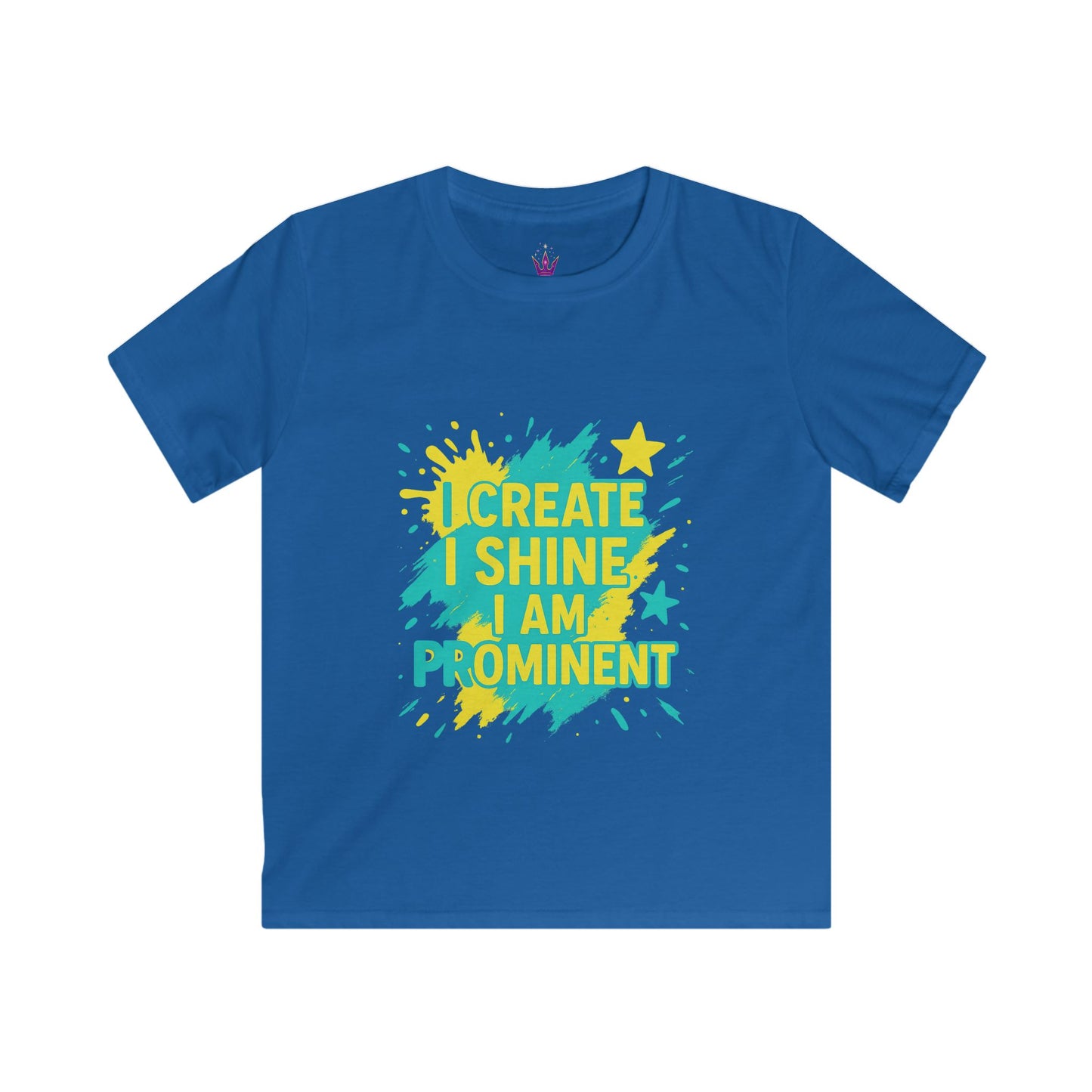 I Create I Shine Kids Tee Princess Riyah Collection