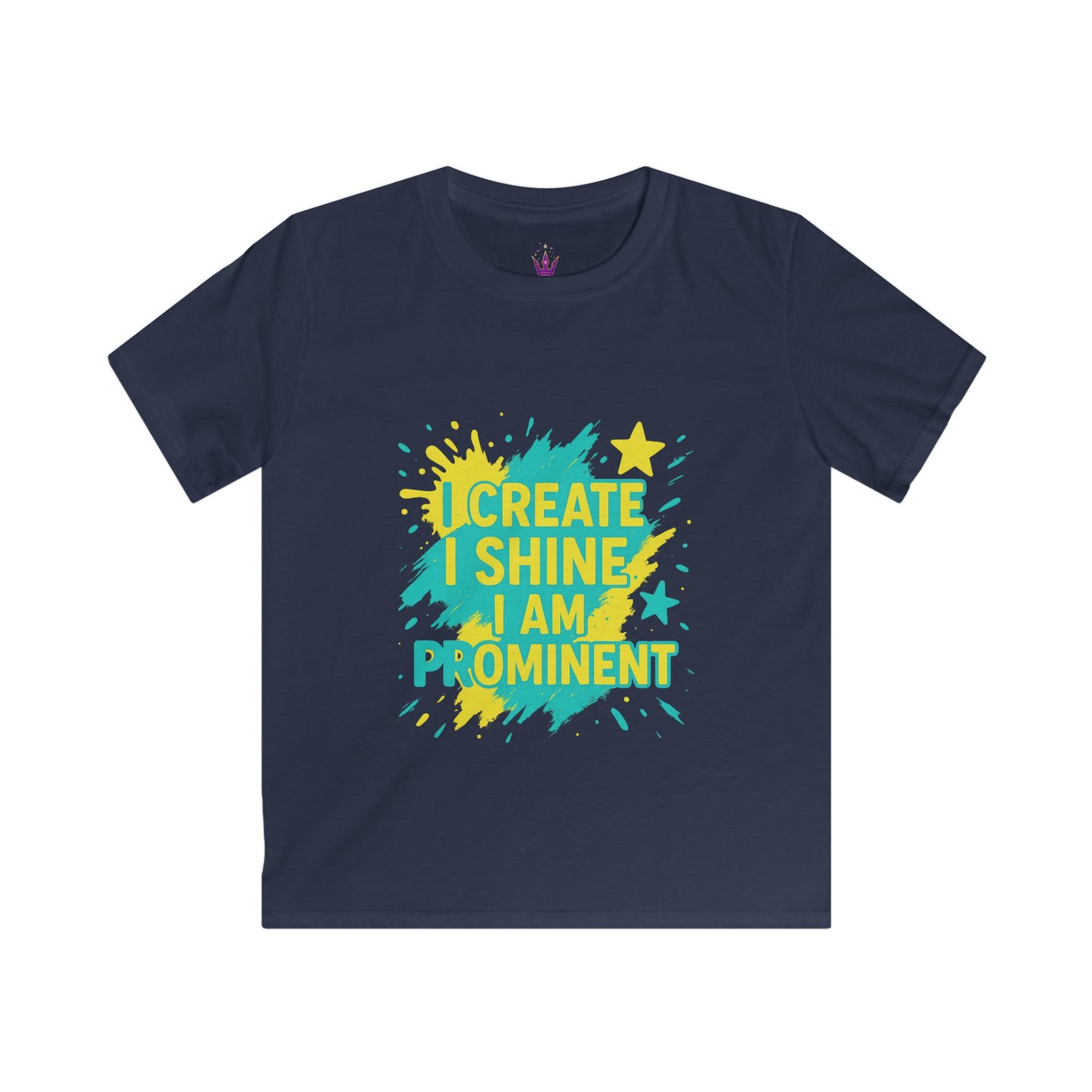 I Create I Shine Kids Tee Princess Riyah Collection