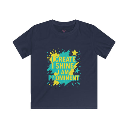 I Create I Shine Kids Tee Princess Riyah Collection