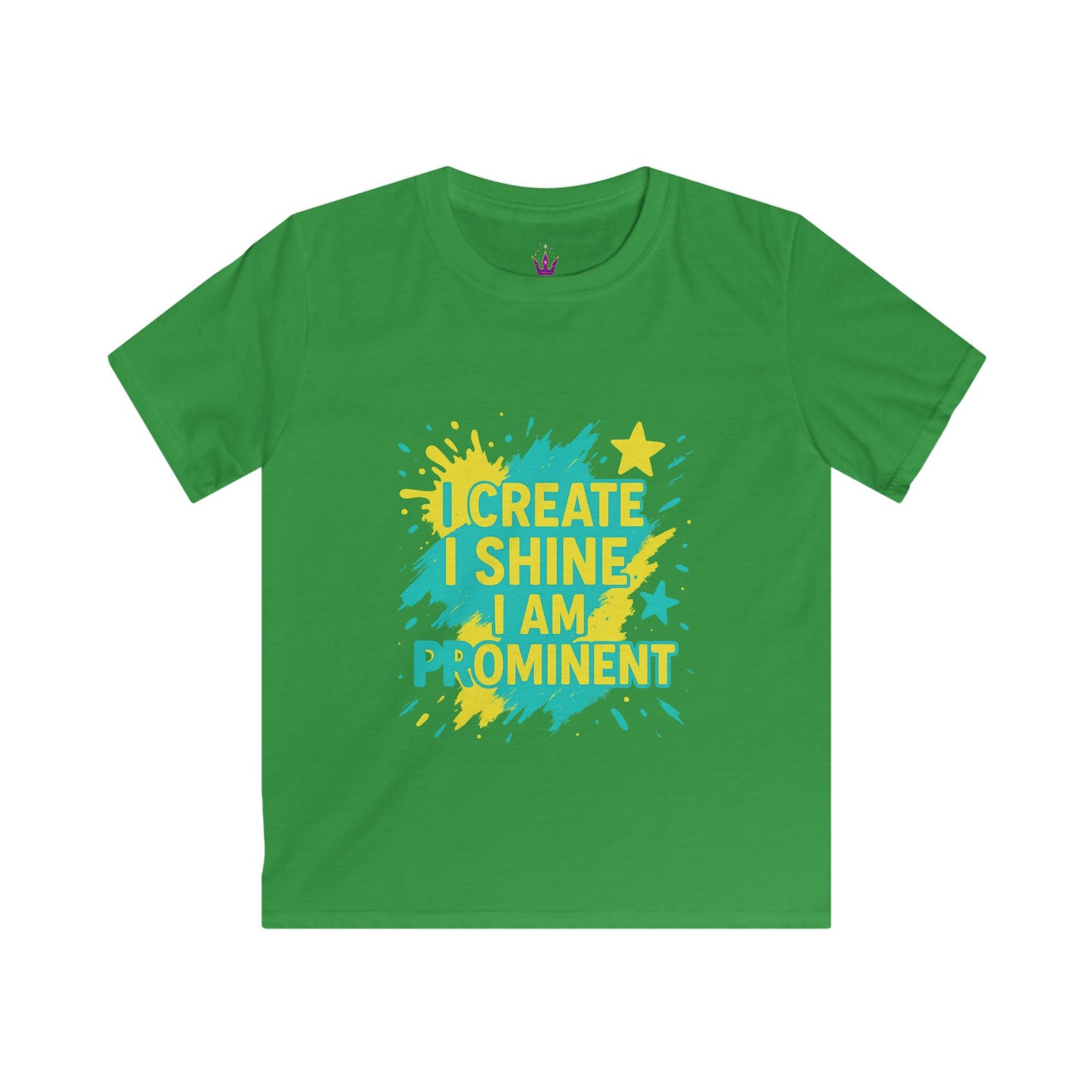 I Create I Shine Kids Tee Princess Riyah Collection