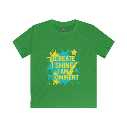 I Create I Shine Kids Tee Princess Riyah Collection