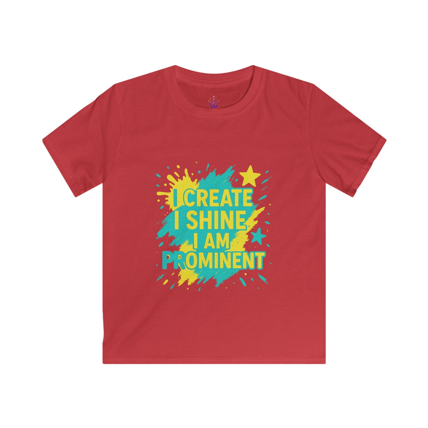 I Create I Shine Kids Tee Princess Riyah Collection