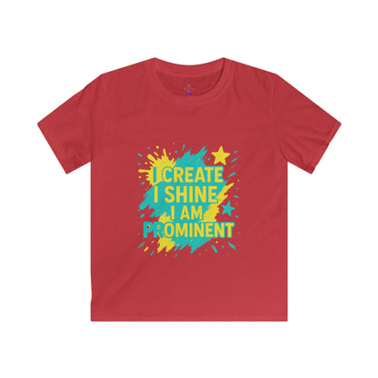I Create I Shine Kids Tee Princess Riyah Collection