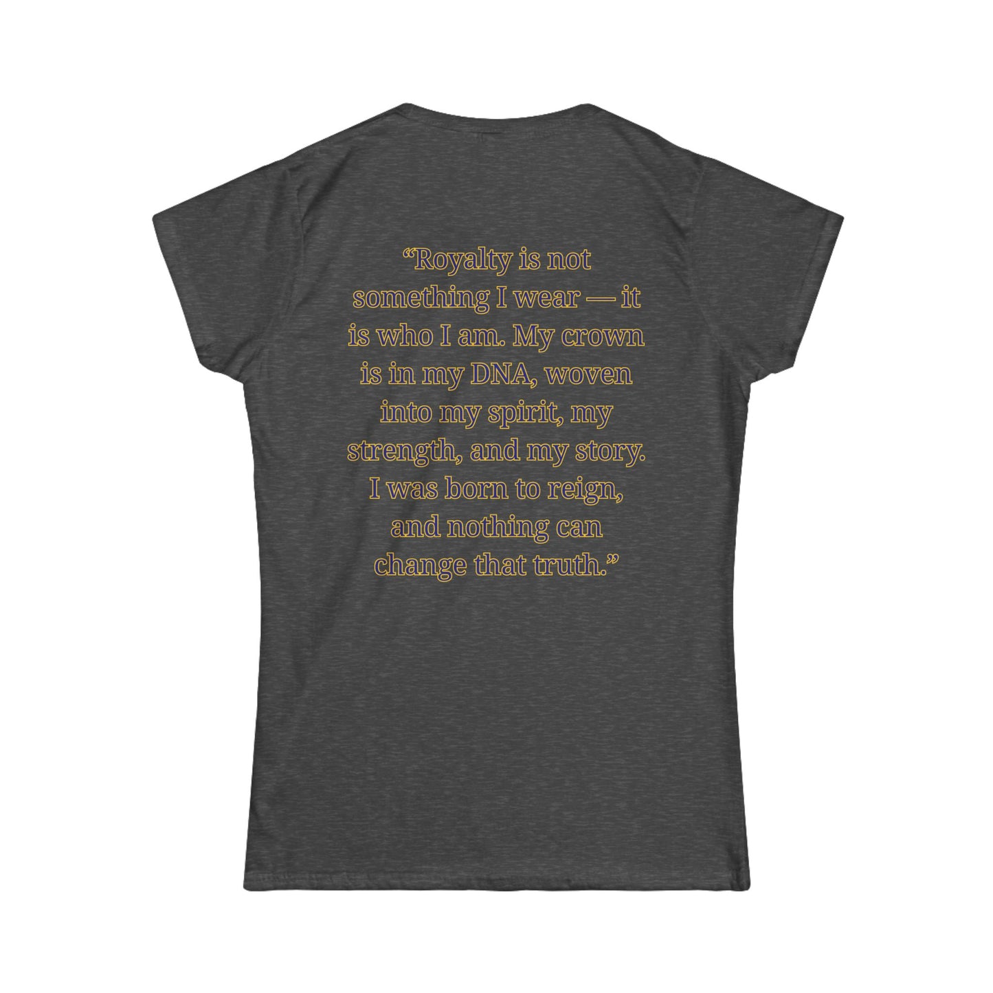 Princess Niyah - Crown In My DNA Affirmation Shirt