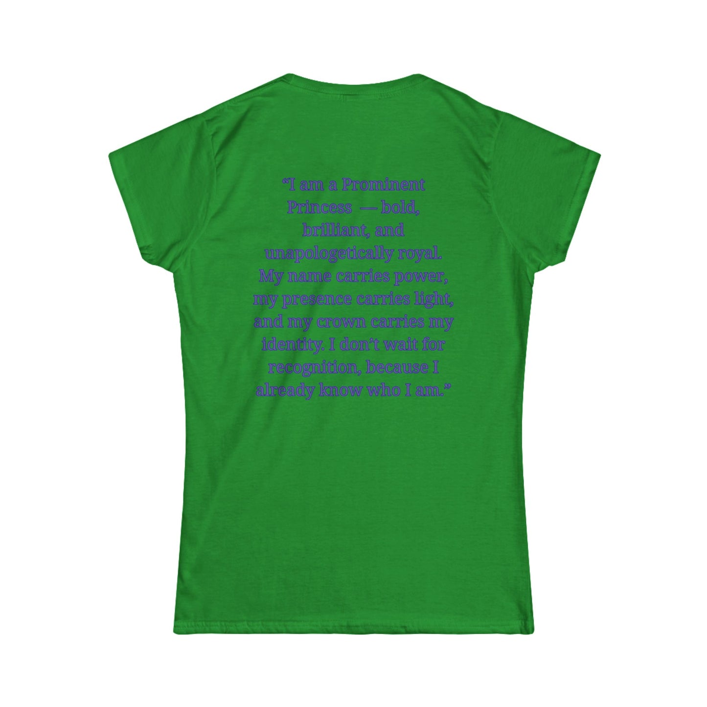 Princess Niyah - Princess Niyah Signature Affirmation Shirt