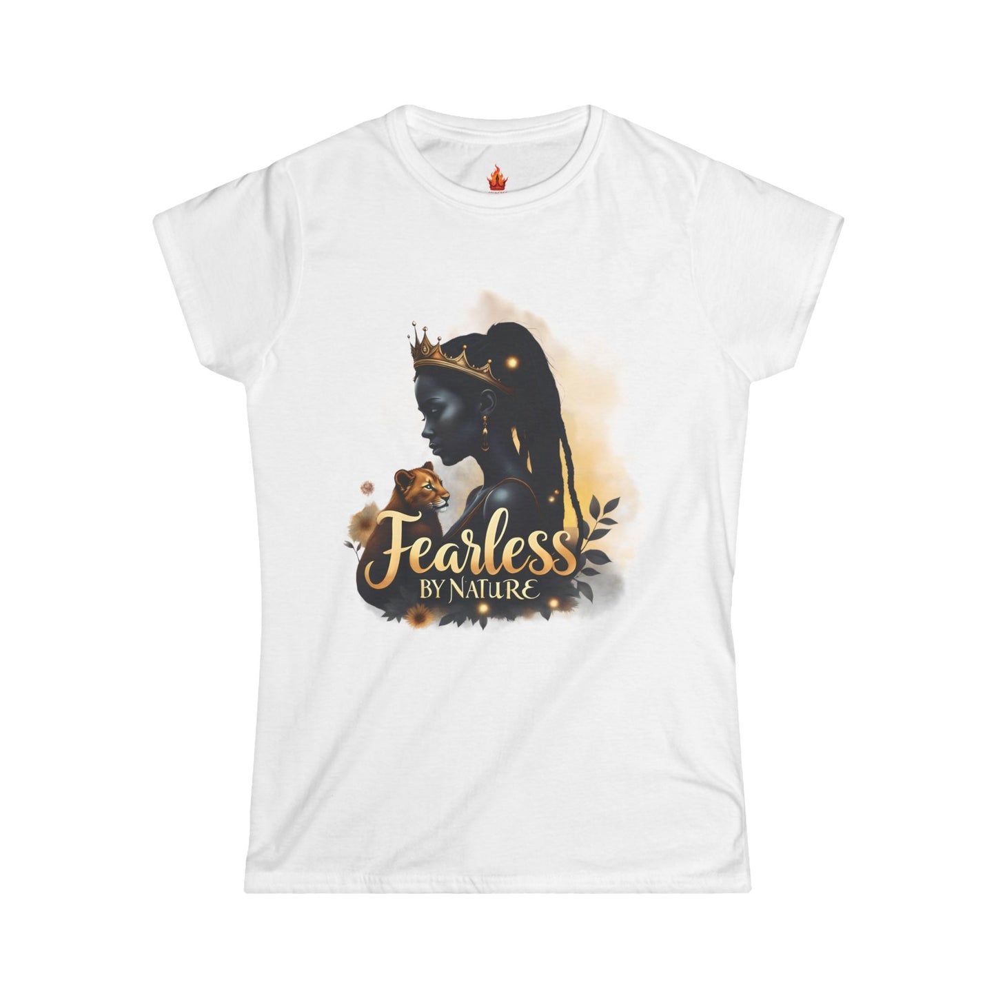 Princess Niyah - Fearless By Nature Affirmation Shirt
