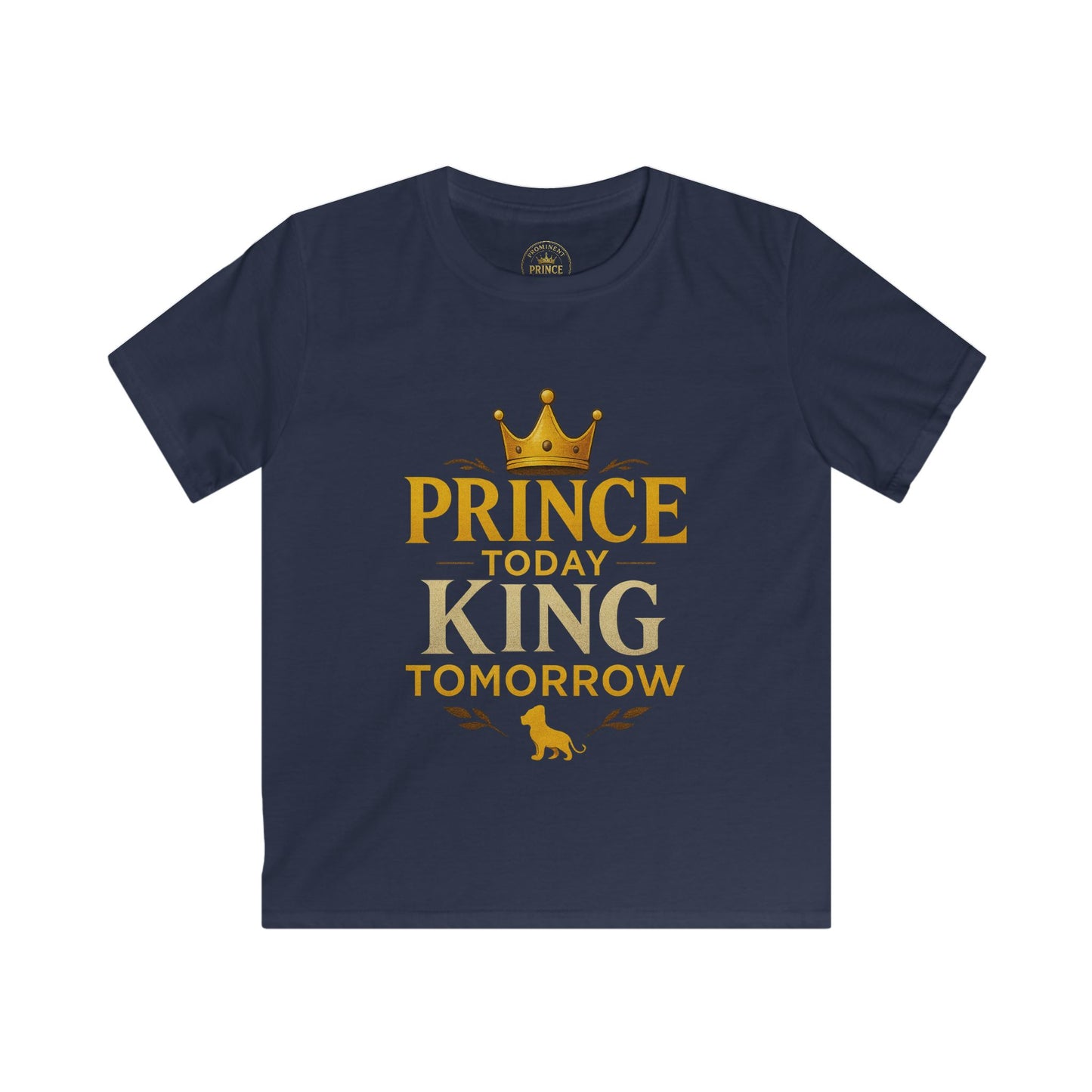 Prince Today King Tomorrow Kids Tee - Prominent Prince Collection
