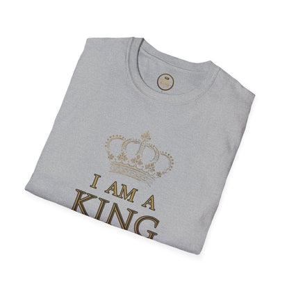 Prominent King - I am A King T-Shirt
