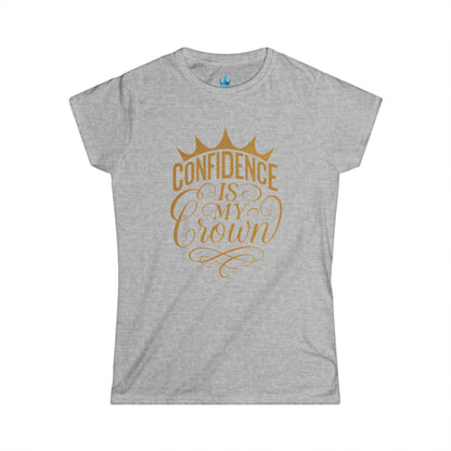 Princess Mayah - Confidence Is my Crown Affirmation Shirt