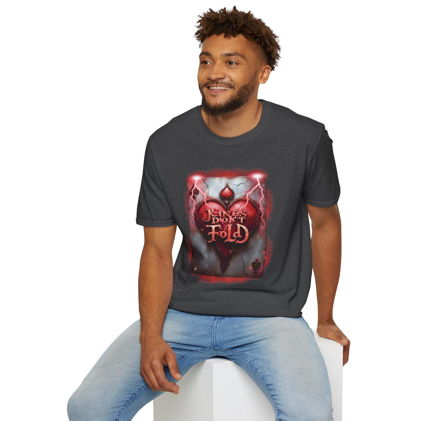 Prominent King - Kings don’t Fold T-Shirt