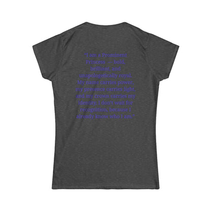 Princess Niyah - Princess Niyah Signature Affirmation Shirt