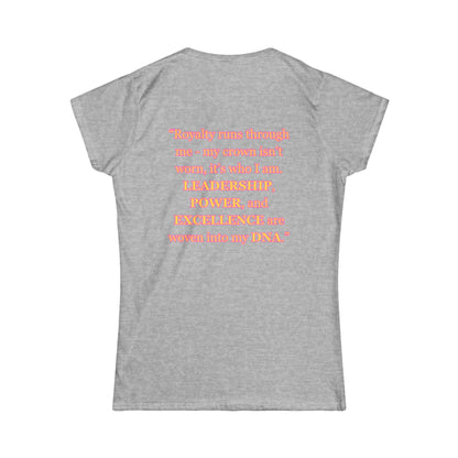 Princess Mayah - Crown In My DNA Affirmation Shirt