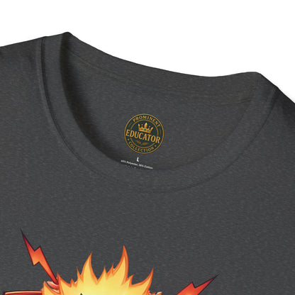 Prominent Educator Men - Teaching is my Superpower Men - Teacher Tribute Tee