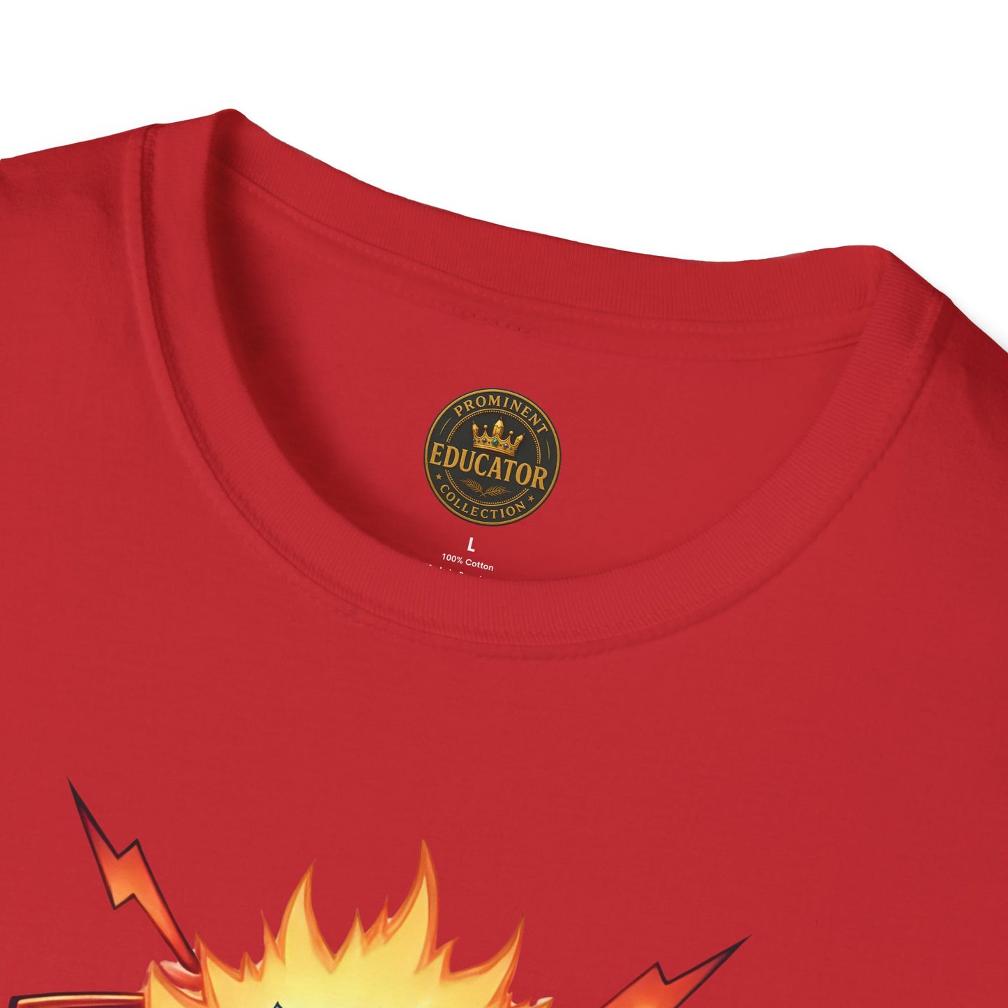 Prominent Educator Men - Teaching is my Superpower Men - Teacher Tribute Tee