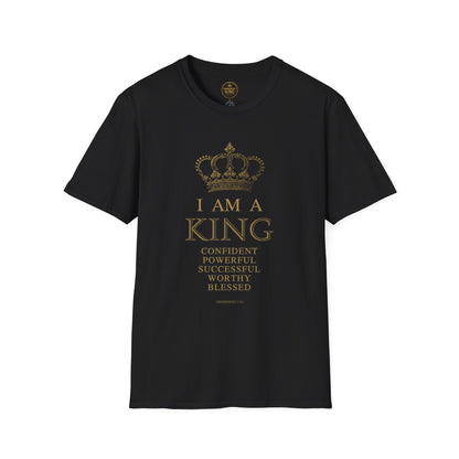 Prominent King - I am A King T-Shirt