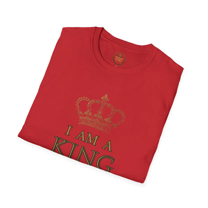 Prominent King - I am A King T-Shirt