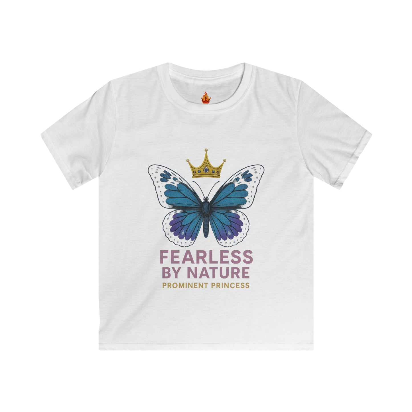 Fearless by Nature Kids Tee Princess Niyah Collection