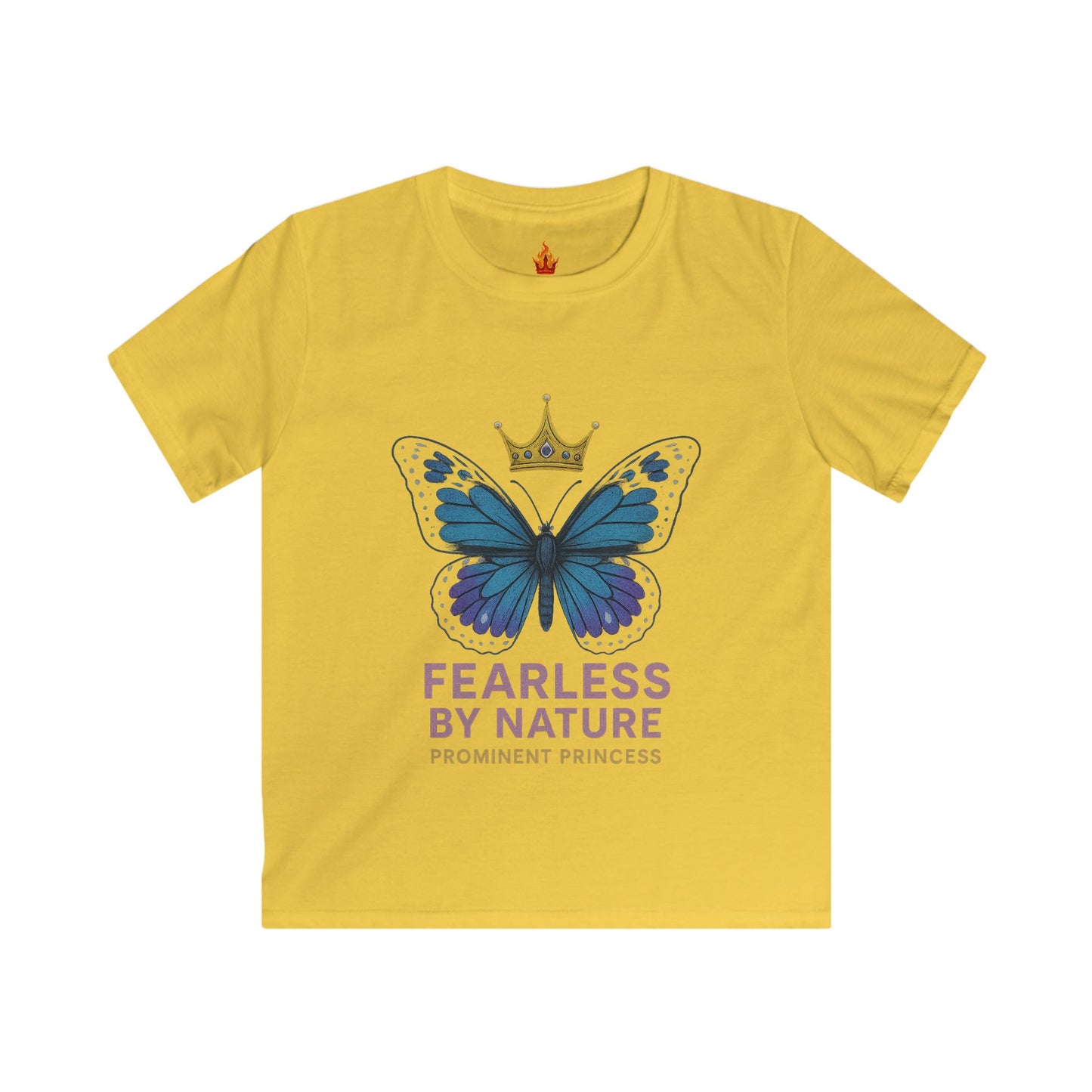 Fearless by Nature Kids Tee Princess Niyah Collection