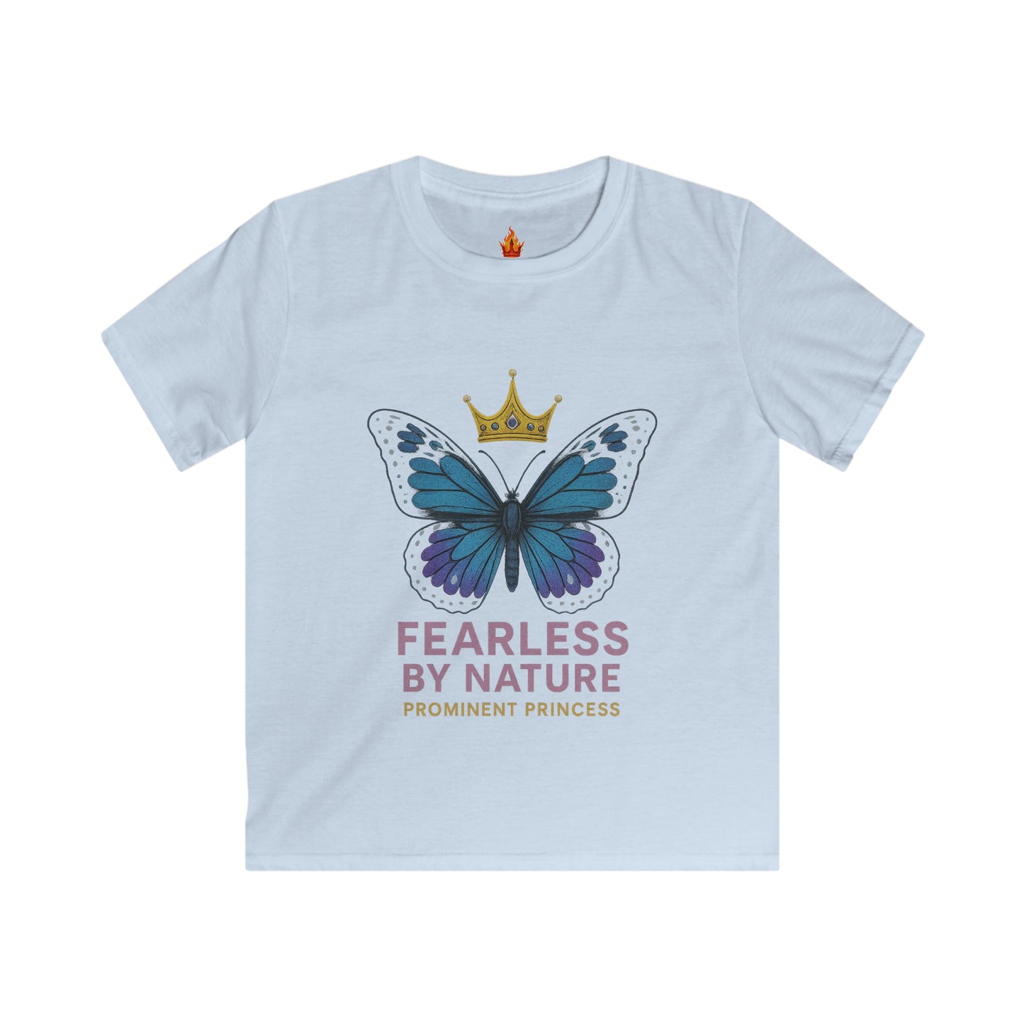 Fearless by Nature Kids Tee Princess Niyah Collection