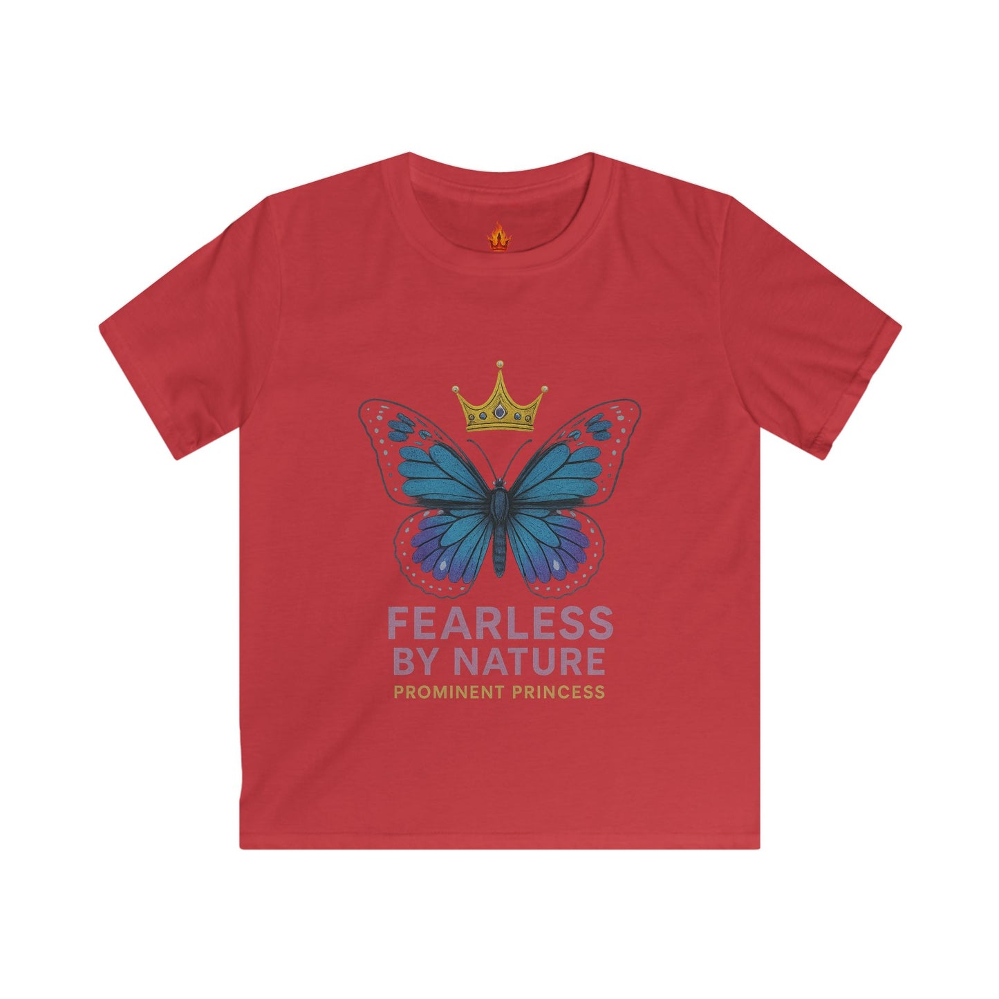 Fearless by Nature Kids Tee Princess Niyah Collection