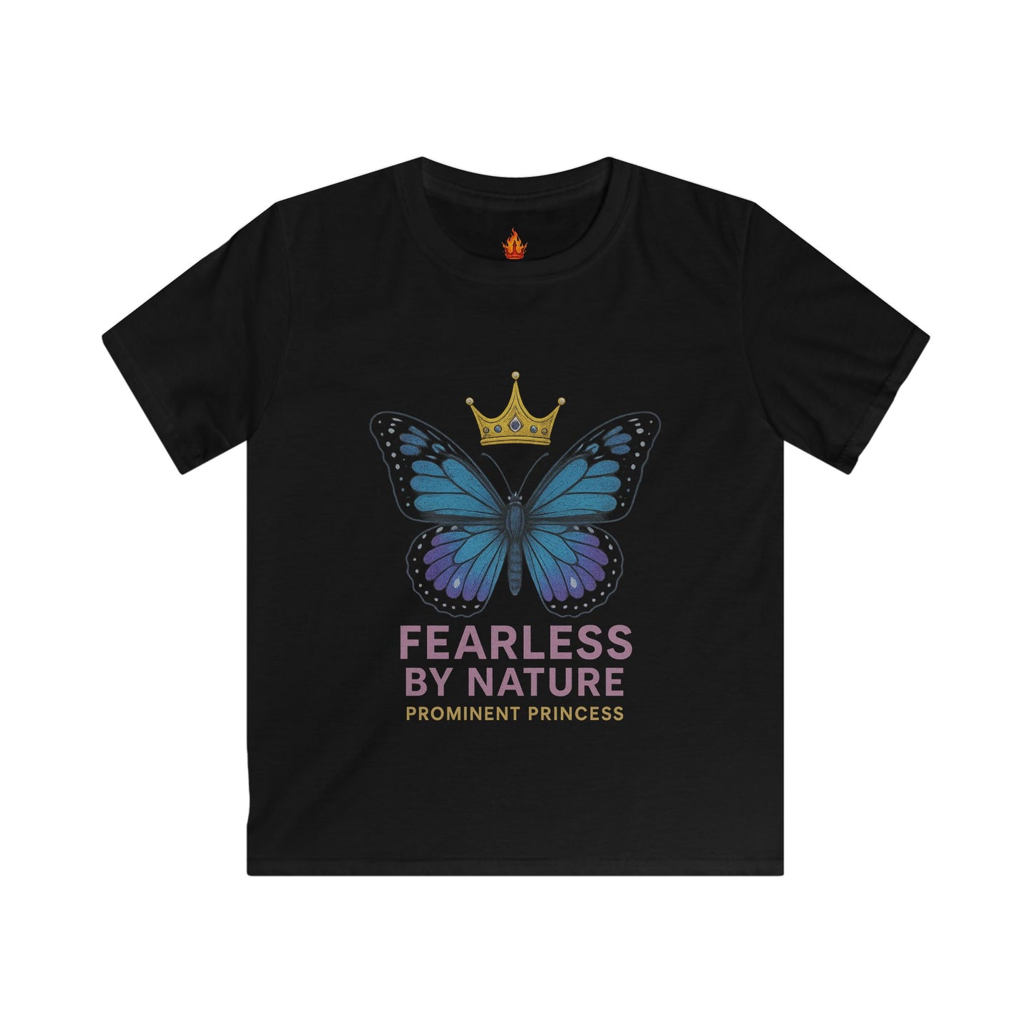 Fearless by Nature Kids Tee Princess Niyah Collection