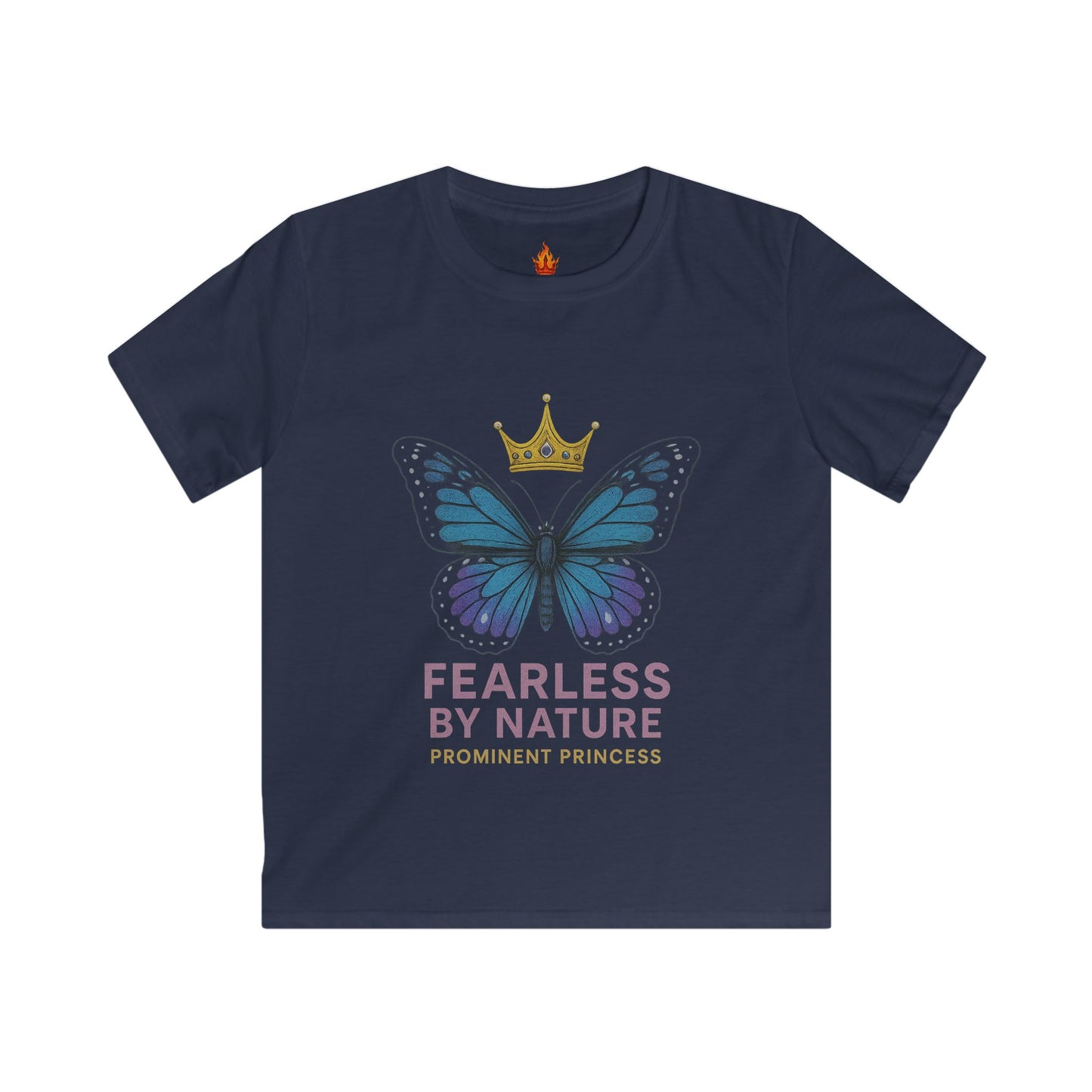 Fearless by Nature Kids Tee Princess Niyah Collection