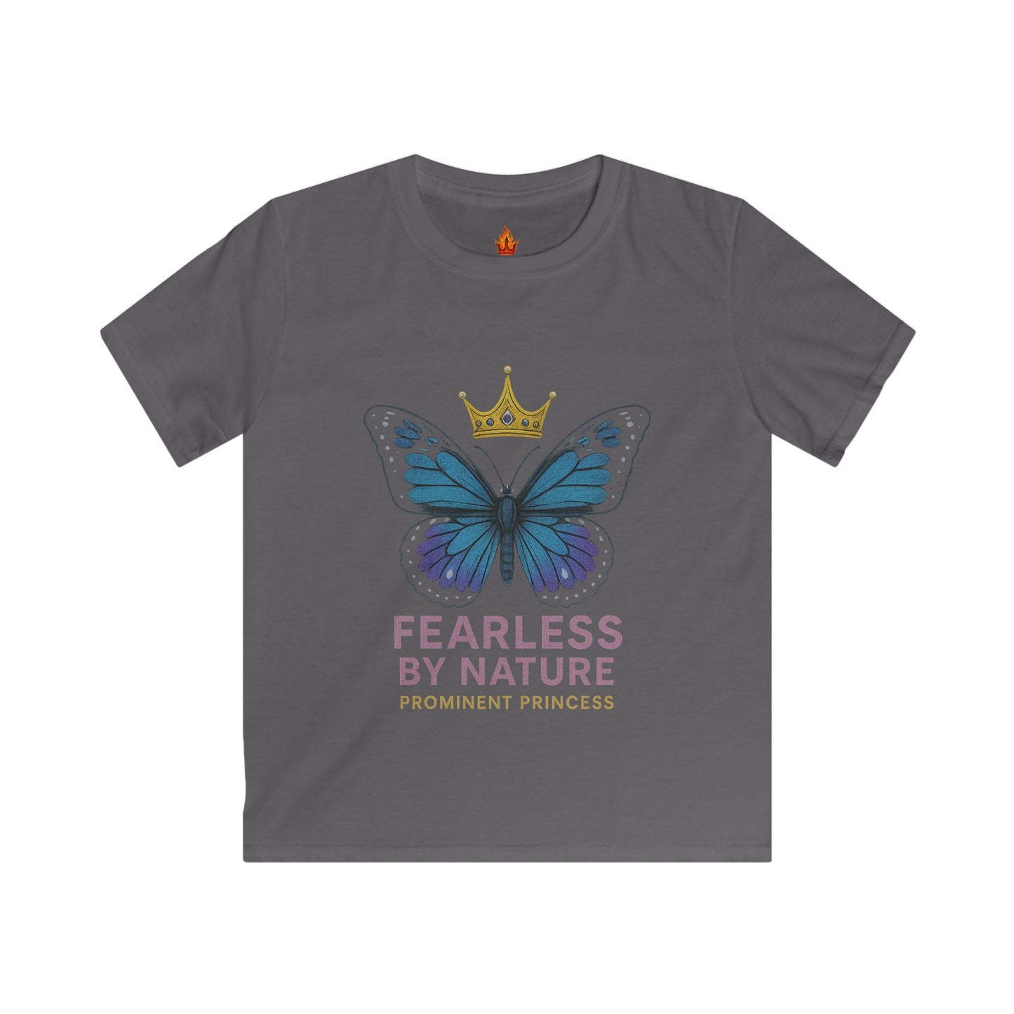 Fearless by Nature Kids Tee Princess Niyah Collection