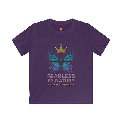 Fearless by Nature Kids Tee Princess Niyah Collection