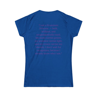 Princess Niyah - Princess Niyah Signature Affirmation Shirt