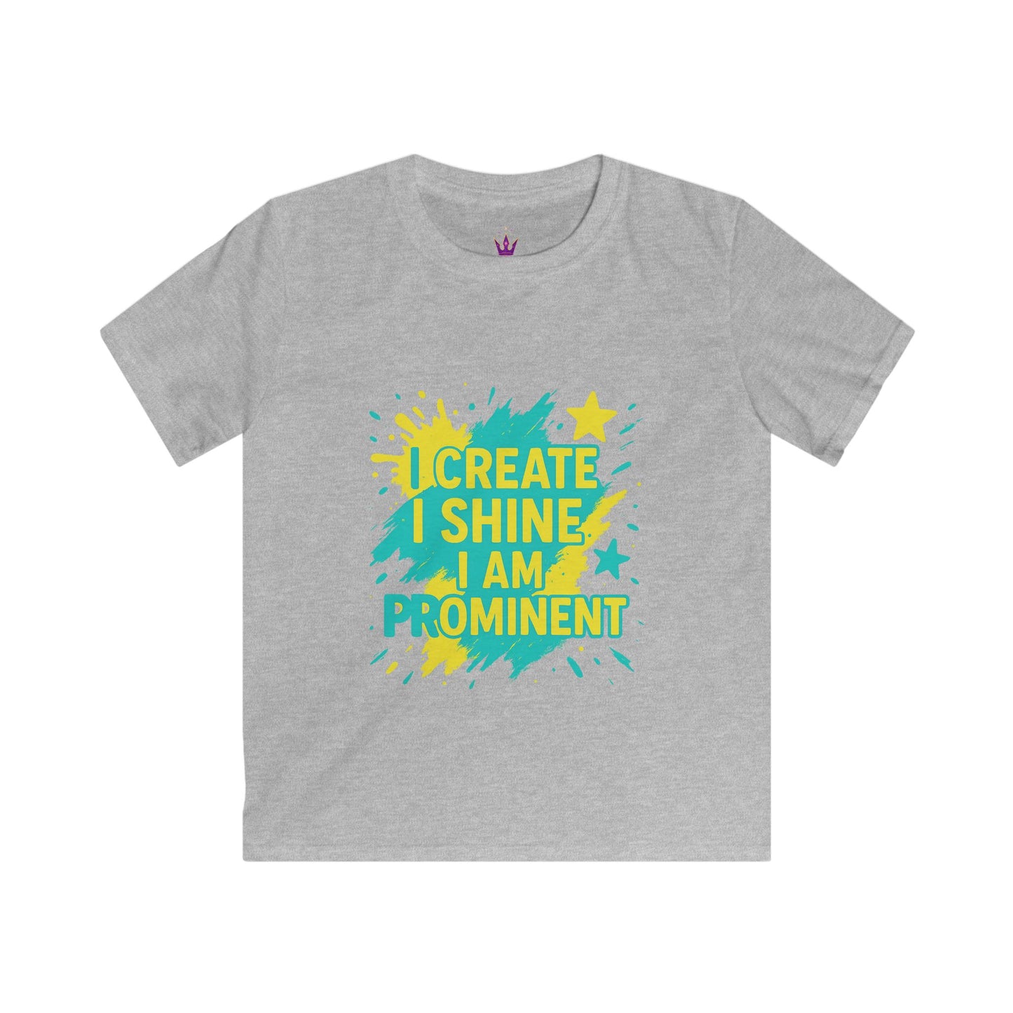 I Create I Shine Kids Tee Princess Riyah Collection
