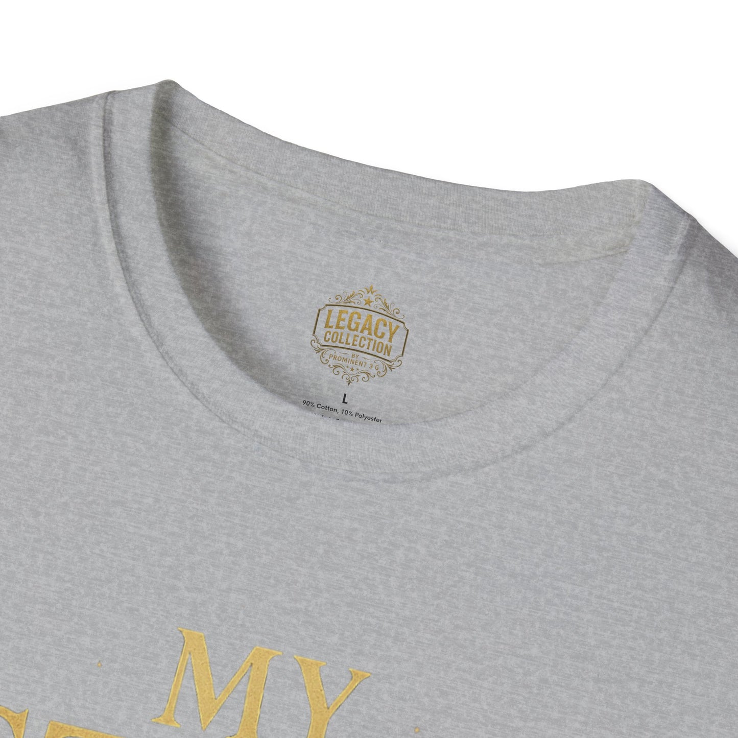 My Story is part of Something Bigger - Unisex Legacy Tee
