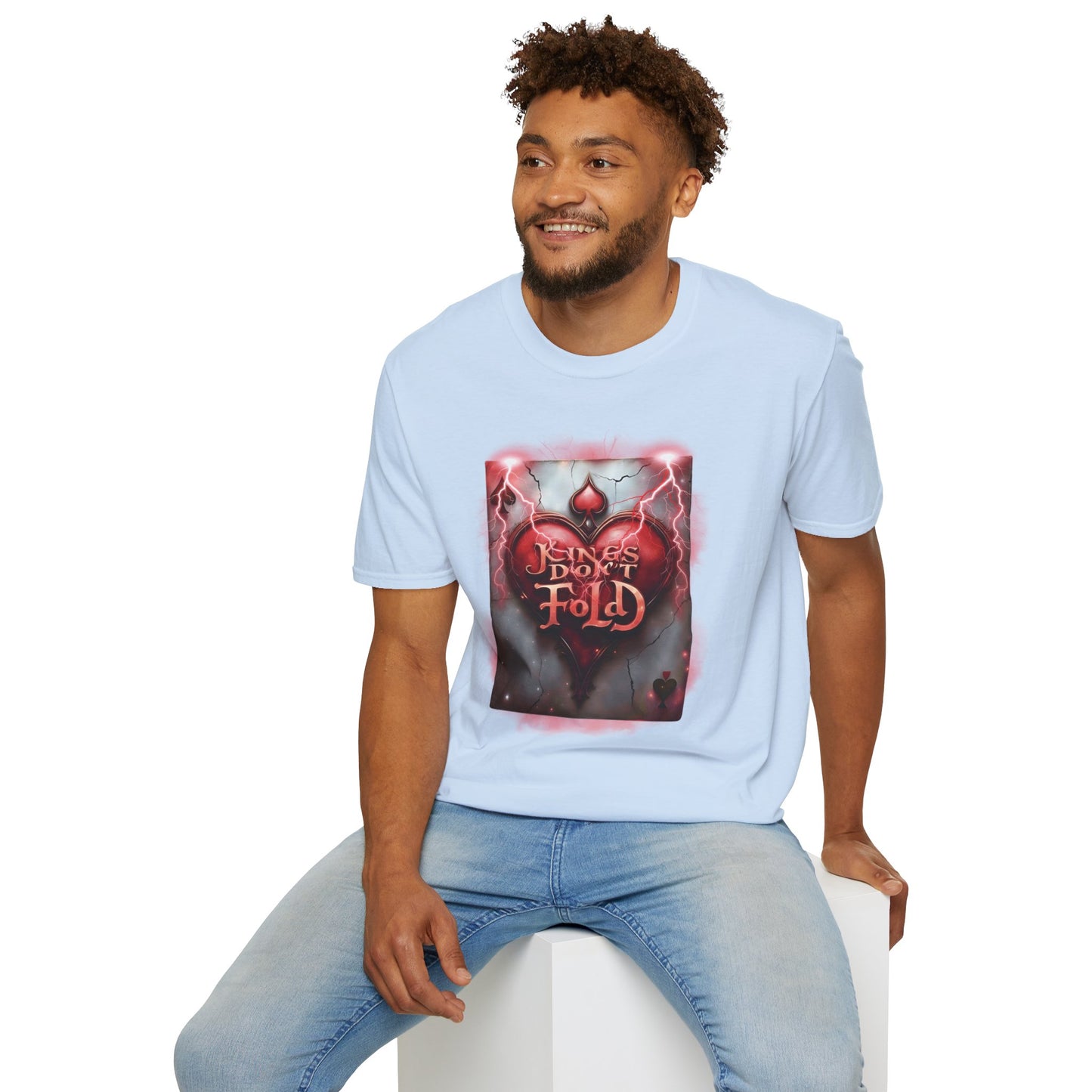Prominent King - Kings don’t Fold T-Shirt
