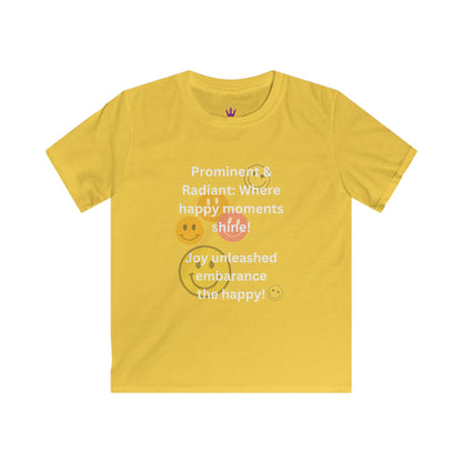Kids Tee Princess Riyah Collection - Prominent & Radiant