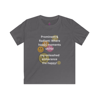 Kids Tee Princess Riyah Collection - Prominent & Radiant