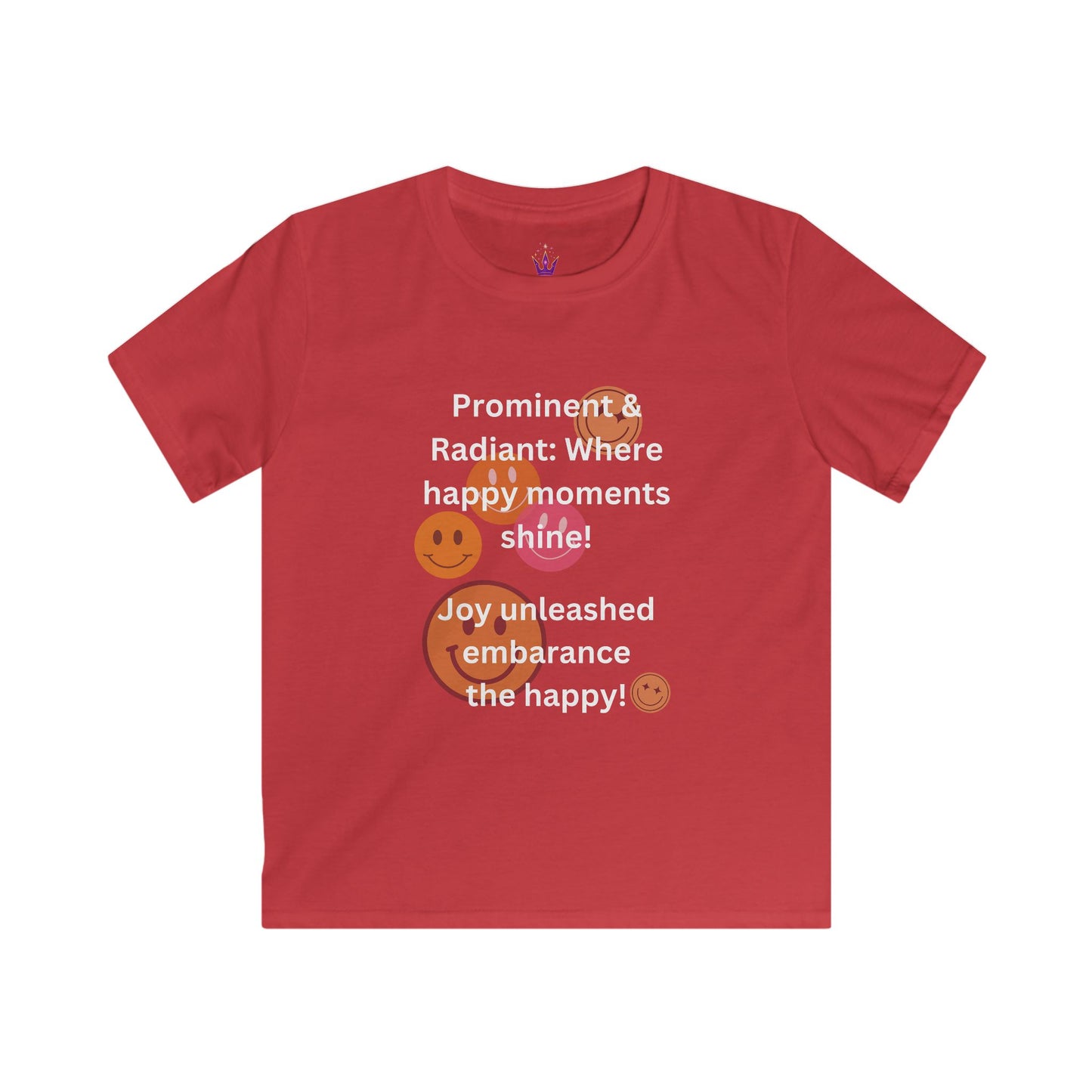 Kids Tee Princess Riyah Collection - Prominent & Radiant