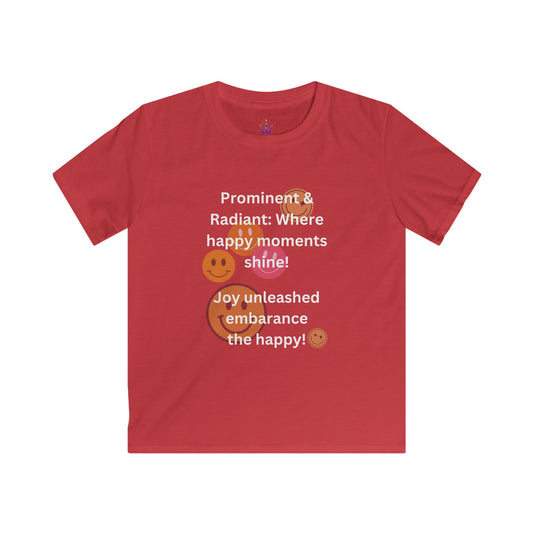Kids Tee Princess Riyah Collection - Prominent & Radiant