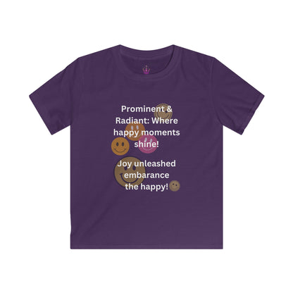 Kids Tee Princess Riyah Collection - Prominent & Radiant