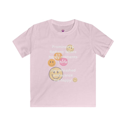 Kids Tee Princess Riyah Collection - Prominent & Radiant
