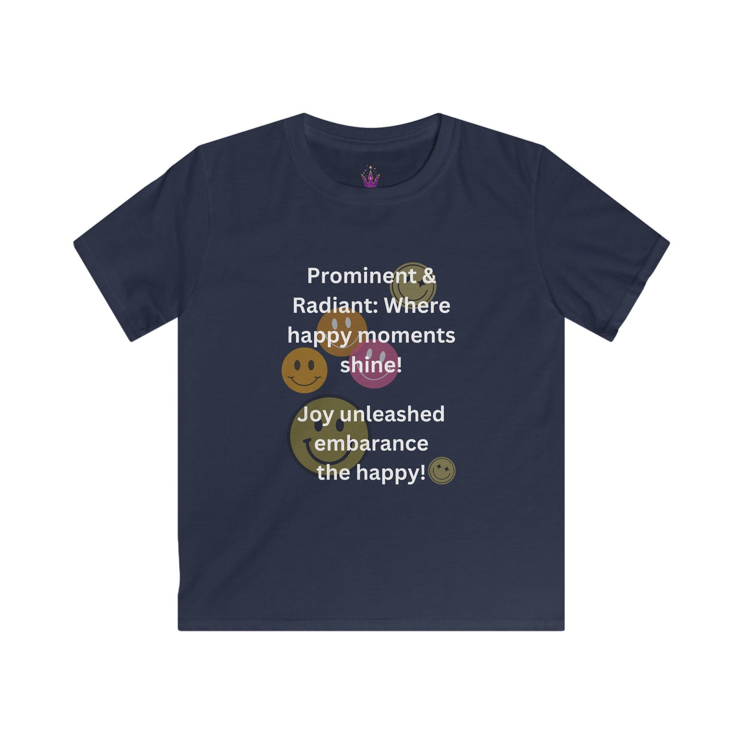 Kids Tee Princess Riyah Collection - Prominent & Radiant