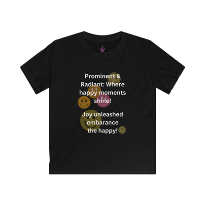 Kids Tee Princess Riyah Collection - Prominent & Radiant