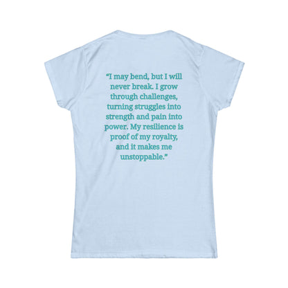 Princess Niyah - Royal Resilience Affirmation Shirt