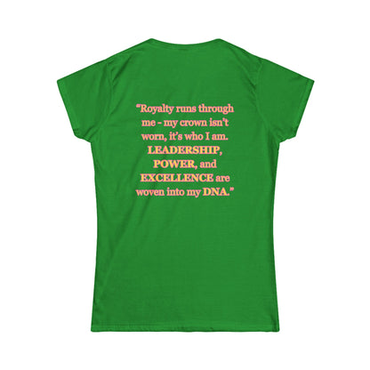 Princess Mayah - Crown In My DNA Affirmation Shirt
