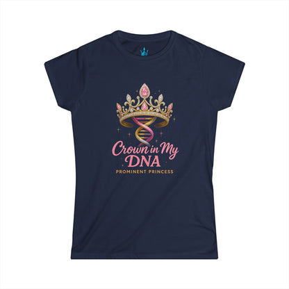 Princess Mayah - Crown In My DNA Affirmation Shirt