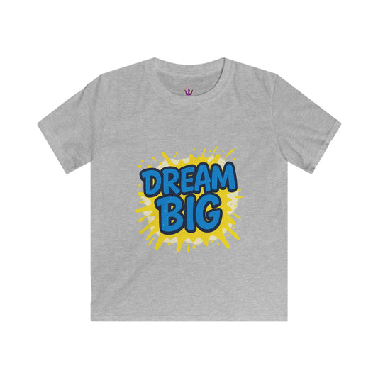 Dream Big Kids Tee Princess Riyah Collection