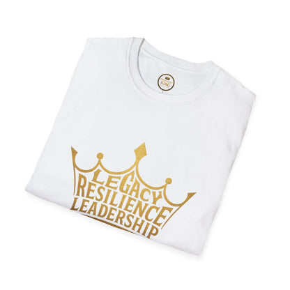 Prominent King - Legacy, Resilience, Leadership T-Shirt
