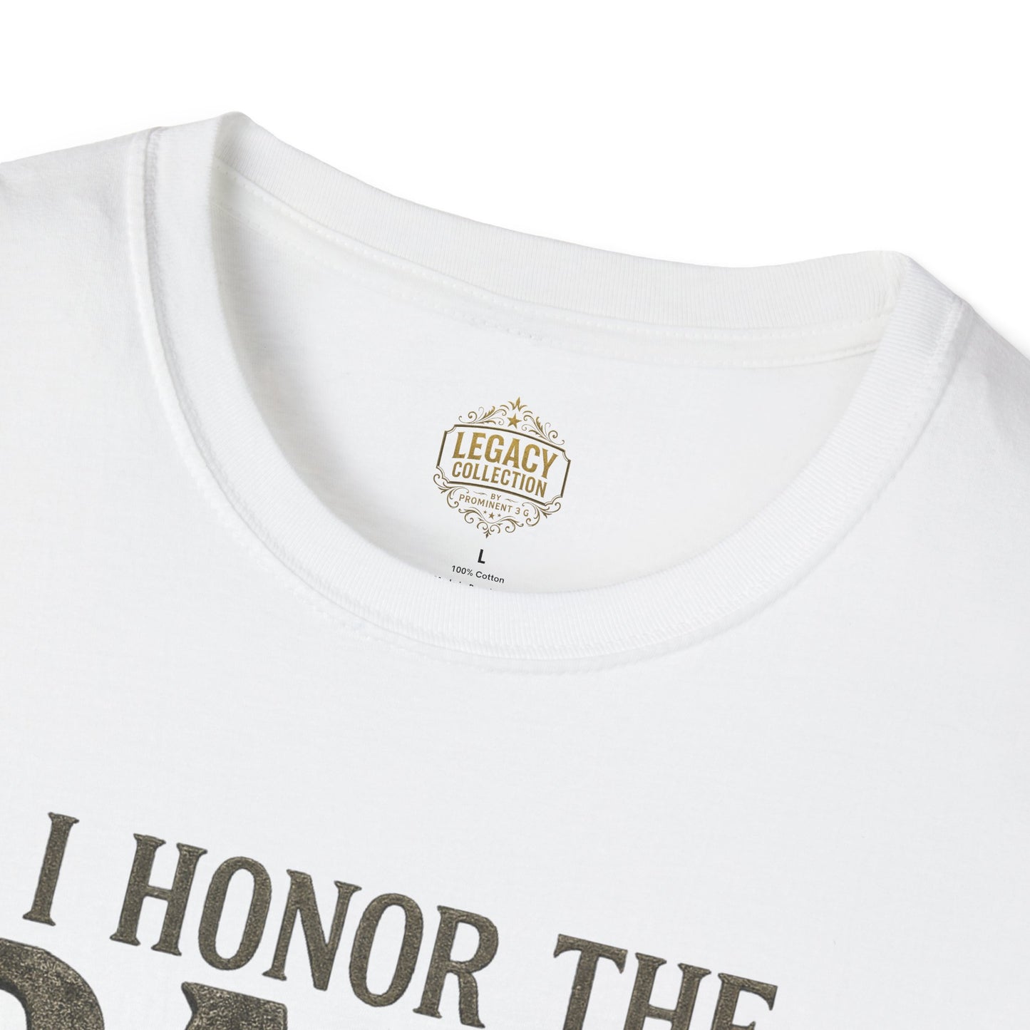 I  Honor the Past by Shaping the Future - Unisex Legacy Tee