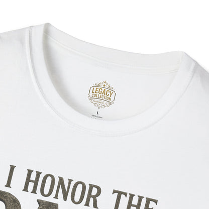 I  Honor the Past by Shaping the Future - Unisex Legacy Tee