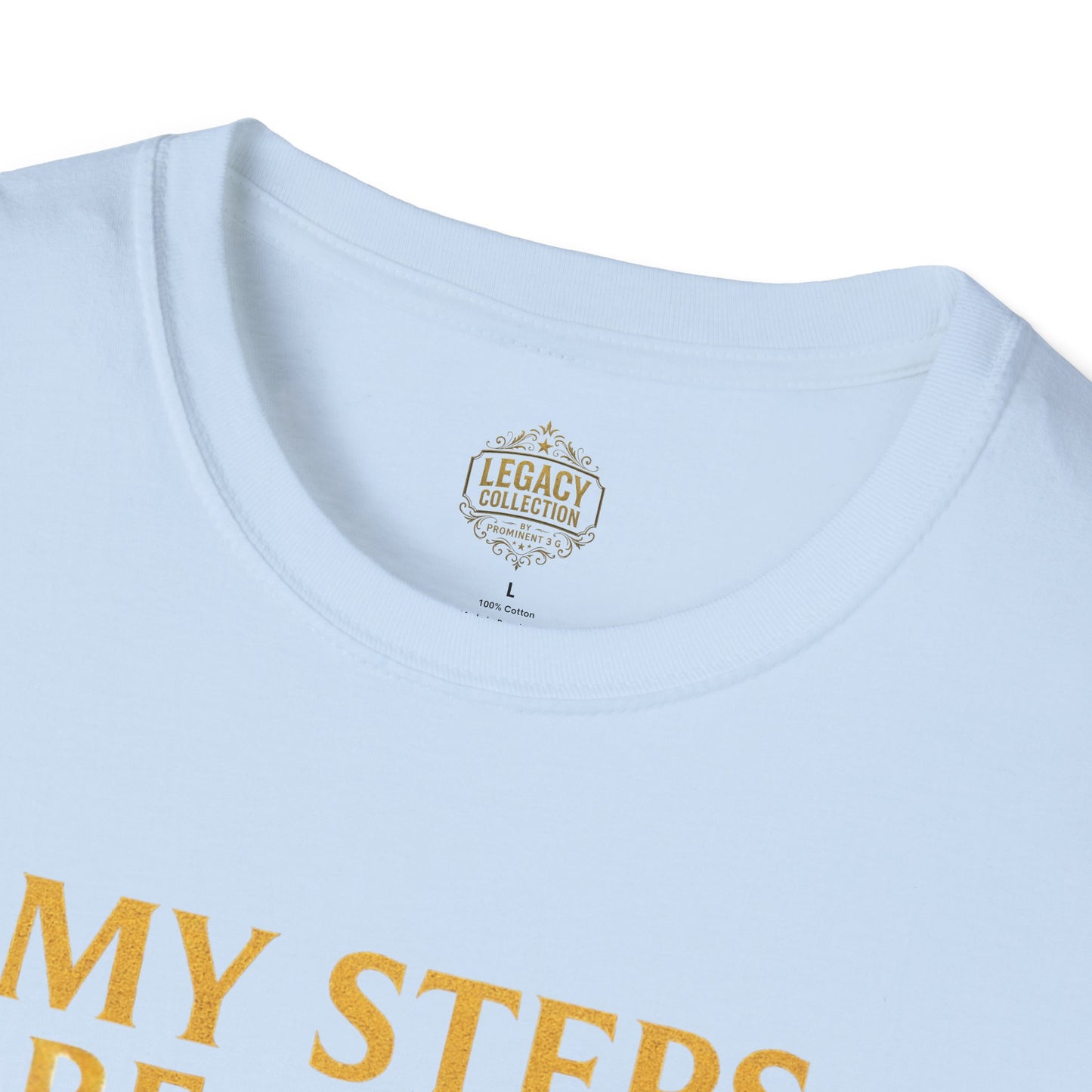 My Steps are Guided by Those who came Before Me - Unisex Legacy Tee