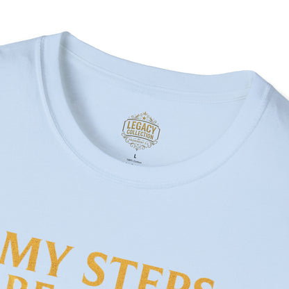 My Steps are Guided by Those who came Before Me - Unisex Legacy Tee