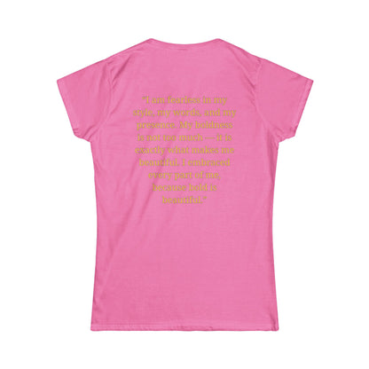 Princess Niyah - Bold is Beautiful Affirmation Shirt